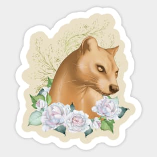 Fossa Sticker